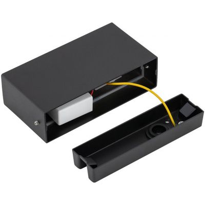 Nowodvorski Lighting Pix Led lampa podsufitowa 1x10 W czarna 11367