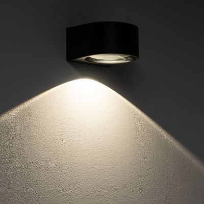 Nowodvorski Lighting Nel kinkiet 1x5 W czarny 11368