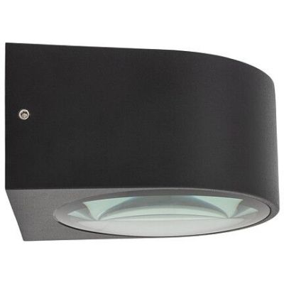 Nowodvorski Lighting Nel kinkiet 2x5 W czarny 11370