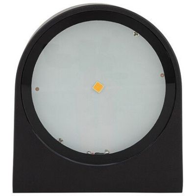 Nowodvorski Lighting Nel kinkiet 2x5 W czarny 11370