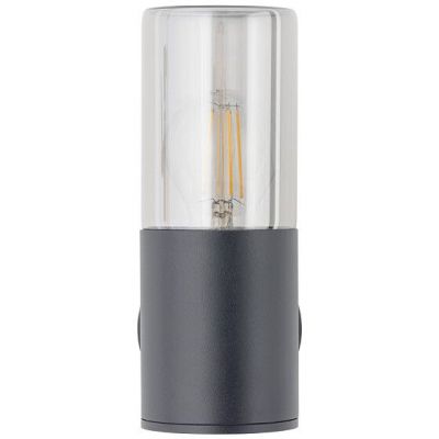 Nowodvorski Lighting Ida kinkiet 1x10 W czarny-przydymiony 11371