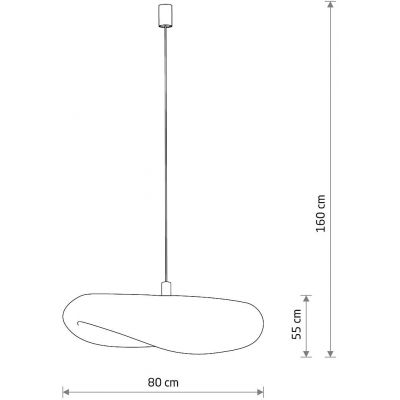 Nowodvorski Lighting Havana lampa wisząca 1x25 W naturalne drewno 11397