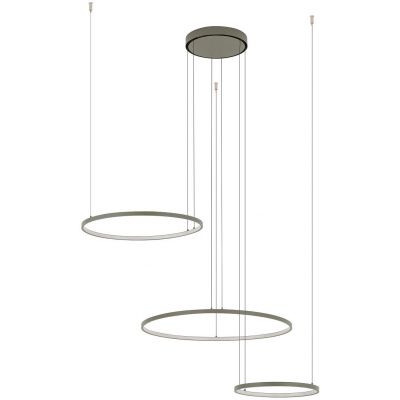 Nowodvorski Lighting Circolo Led lampa wisząca 1x45 W Silk olive 11398