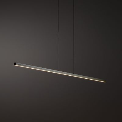 Nowodvorski Lighting Bar Led lampa wisząca 1x32 W Silk olive 11400