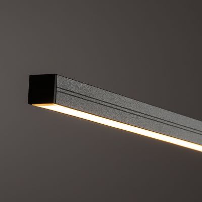Nowodvorski Lighting Bar Led lampa wisząca 1x32 W Silk olive 11400