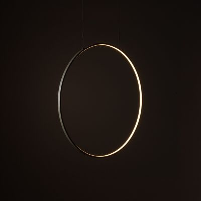 Nowodvorski Lighting Circolo Led lampa wisząca 1x21 W Silk olive 11401