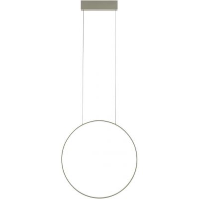 Nowodvorski Lighting Circolo Led lampa wisząca 1x21 W Silk olive 11401