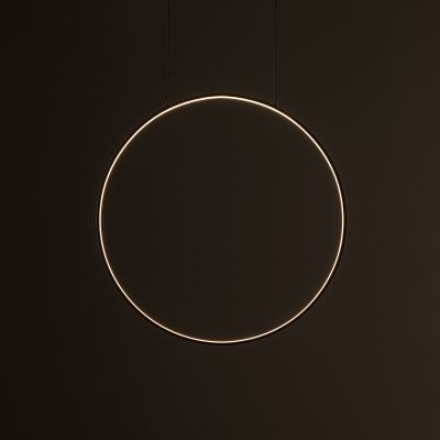 Nowodvorski Lighting Circolo Led lampa wisząca 1x21 W Silk olive 11401