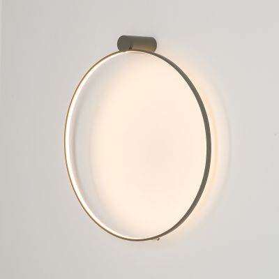 Nowodvorski Lighting Circolo Led lampa podsufitowa 1x21 W Silk olive 11402