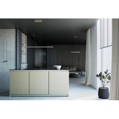 Nowodvorski Lighting Circolo Led lampa wisząca 1x21 W Silk olive 11403