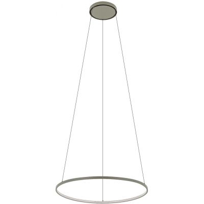 Nowodvorski Lighting Circolo Led lampa wisząca 1x21 W Silk olive 11403