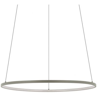 Nowodvorski Lighting Circolo Led lampa wisząca 1x21 W Silk olive 11403