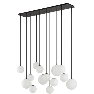 Nowodvorski Lighting Snowball lampa wisząca 14x12 W biała 11408