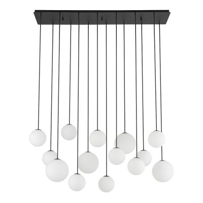 Nowodvorski Lighting Snowball lampa wisząca 14x12 W biała 11408