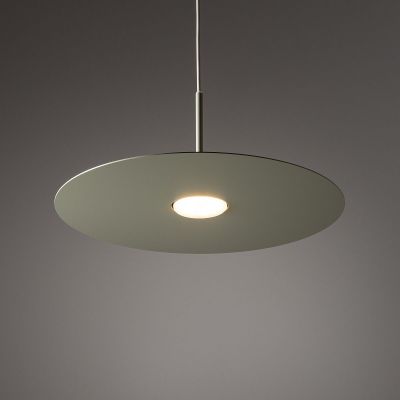 Nowodvorski Lighting Simone lampa wisząca 1x12 W zielona 11413