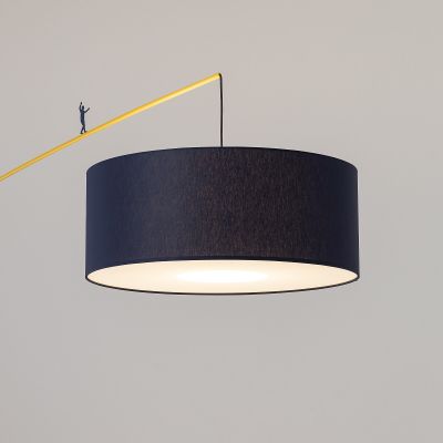 Nowodvorski Lighting Poise lampa stojąca 1x25 W granatowa-czerwona-żółta 11430