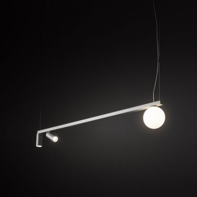 Nowodvorski Lighting Fourty III lampa wisząca 3x10 W biała 11445