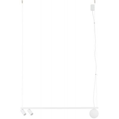 Nowodvorski Lighting Fourty III lampa wisząca 3x10 W biała 11445