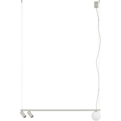 Nowodvorski Lighting Fourty III lampa wisząca 3x10 W szary 11450