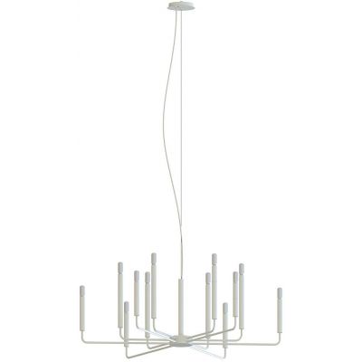 Nowodvorski Lighting Orto lampa wisząca 12x10 W biała 11463