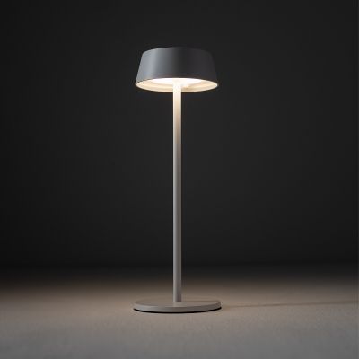 Nowodvorski Lighting Amy lampa stołowa 1x2 W biała 11531