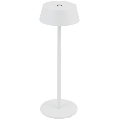 Nowodvorski Lighting Amy lampa stołowa 1x2 W biała 11531