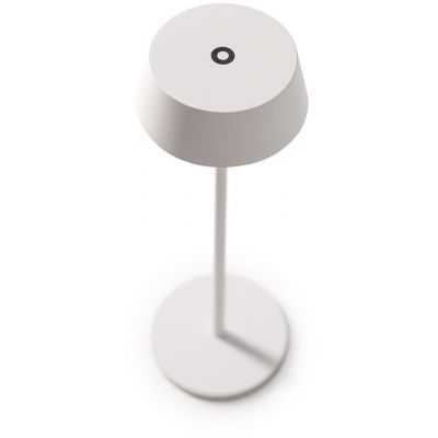 Nowodvorski Lighting Amy lampa stołowa 1x2 W biała 11531