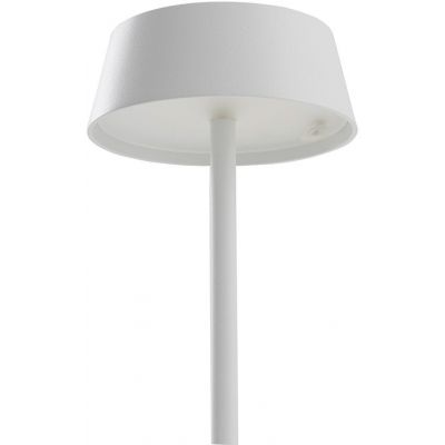 Nowodvorski Lighting Amy lampa stołowa 1x2 W biała 11531