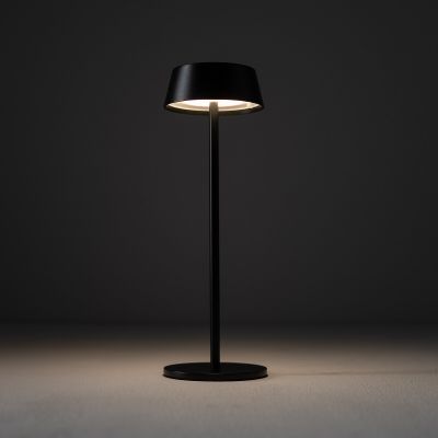 Nowodvorski Lighting Amy lampa stołowa 1x2 W czarna 11532