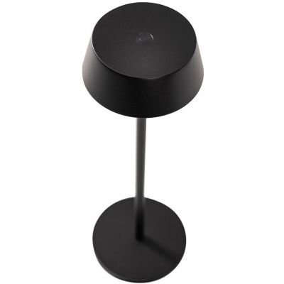 Nowodvorski Lighting Amy lampa stołowa 1x2 W czarna 11532