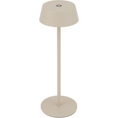 Nowodvorski Lighting Amy lampa stołowa 1x2 W sand 11533