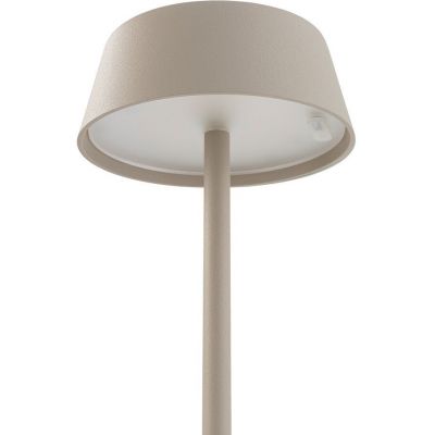 Nowodvorski Lighting Amy lampa stołowa 1x2 W sand 11533