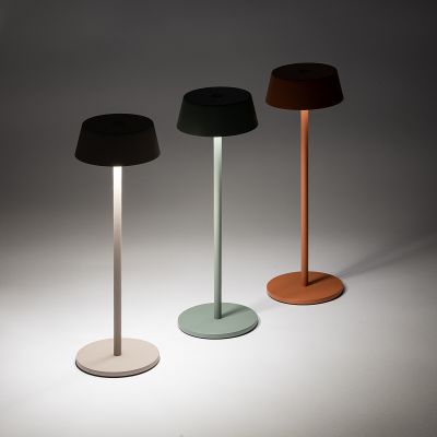 Nowodvorski Lighting Amy lampa stołowa 1x2 W sand 11533