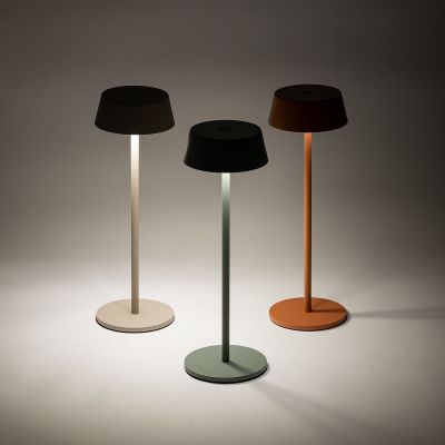 Nowodvorski Lighting Amy lampa stołowa 1x2 W sand 11533