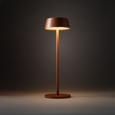 Nowodvorski Lighting Amy lampa stołowa 1x2 W brick red 11534