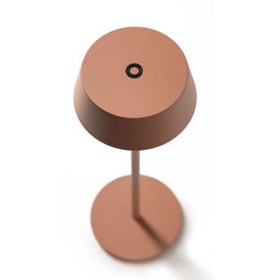 Nowodvorski Lighting Amy lampa stołowa 1x2 W brick red 11534