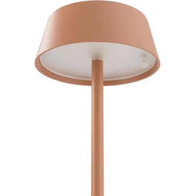 Nowodvorski Lighting Amy lampa stołowa 1x2 W brick red 11534