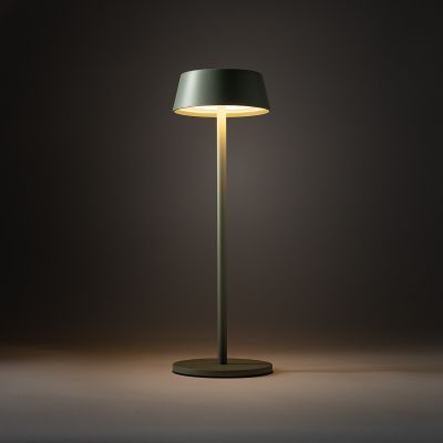 Nowodvorski Lighting Amy lampa stołowa 1x2 W zielona 11535