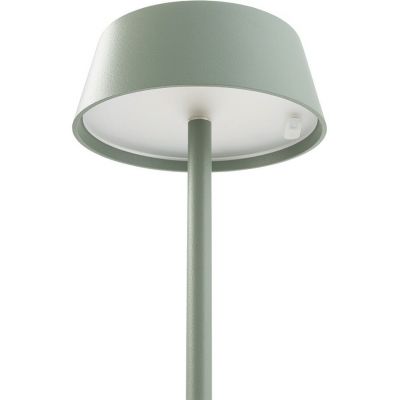 Nowodvorski Lighting Amy lampa stołowa 1x2 W zielona 11535