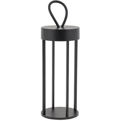 Nowodvorski Lighting Nala lampa stołowa przenośna 1x4 W czarna 11536