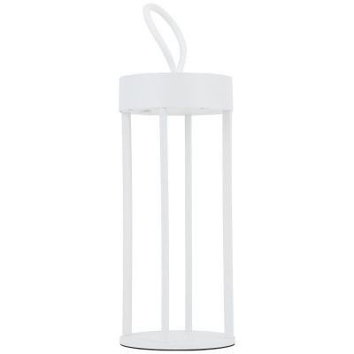 Nowodvorski Lighting Nala lampa stołowa przenośna 1x4 W biała 11537