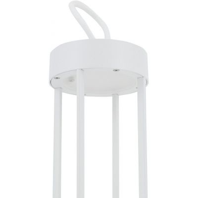 Nowodvorski Lighting Nala lampa stołowa przenośna 1x4 W biała 11537
