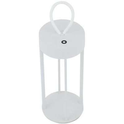 Nowodvorski Lighting Nala lampa stołowa przenośna 1x4 W biała 11537