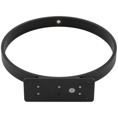 Nowodvorski Lighting Liv lampa stojąca zewnętrzna 1x6 W czarna 11538