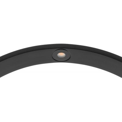 Nowodvorski Lighting Liv lampa stojąca zewnętrzna 1x6 W czarna 11538