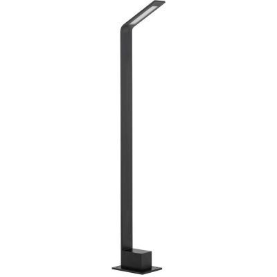 Nowodvorski Lighting Slit LED lampa stojąca zewnętrzna 1x7 W czarna 11540