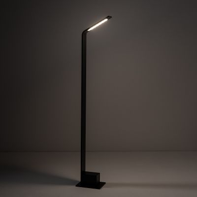 Nowodvorski Lighting Slit LED lampa stojąca zewnętrzna 1x7 W czarna 11540