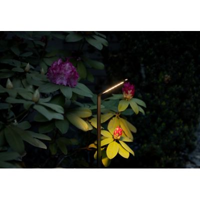 Nowodvorski Lighting Slit LED lampa stojąca zewnętrzna 1x7 W czarna 11540