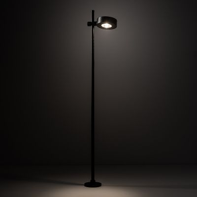 Nowodvorski Lighting Tessa lampa stojąca zewnętrzna 1x7 W czarna 11541