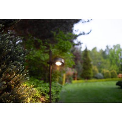 Nowodvorski Lighting Tessa lampa stojąca zewnętrzna 1x7 W czarna 11541